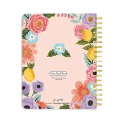 Academic Planners|Plato 2024-2025 Bonnie Marcus OFFICIAL 6" x 7.75" Academic & Calendar Weekly Planner, Paperboard Cover, Multicolor