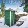 2025 Calendars|Plato 2025 Outhouses 12" x 12" Monthly Wall Calendar (9781975478773)
