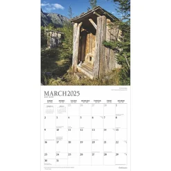 2025 Calendars|Plato 2025 Outhouses 12