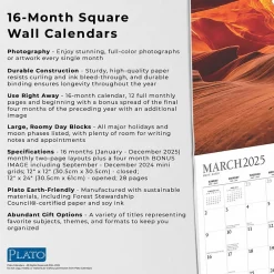 2025 Calendars|Plato 2025 Psalms 12