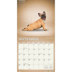 2025 Calendars|Plato 2025 Yoga Puppies 12