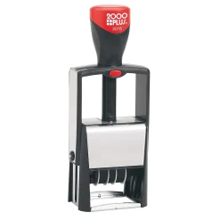Stamps & Stamp Pads|2000 Plus 2015 Dater, Black Ink (010175)