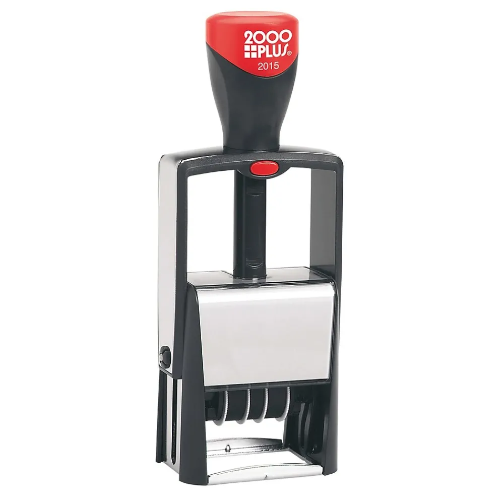 Stamps & Stamp Pads|2000 Plus 2015 Dater, Black Ink (010175)