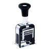 Stamps & Stamp Pads|Cosco 2000 PLUS Automatic Numbering Machine, 8 wheels, Self-Inking, Black 3/4" x 1/4" (026138)