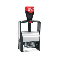 Stamps & Stamp Pads|2000 Plus Classic Line 2008 Numbering Stamp, "8-Band", Black Ink (011235)