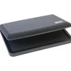 Stamps & Stamp Pads|2000 Plus Felt Stamp Pads, 2-3/4x4-1/4", Black, 12/Carton (090406-CT)