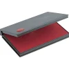 Stamps & Stamp Pads|2000 Plus Felt Stamp Pads, 2-3/4x4-1/4", Red, 12/Carton (090410-CT)