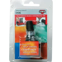 Stamps & Stamp Pads|2000 Plus Ink Refills for Self-Inking Stamp Pads, Black, 24/Carton (032962-CT)