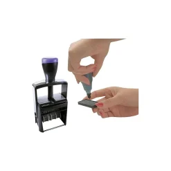 Stamps & Stamp Pads|2000 Plus Ink Refills for Self-Inking Stamp Pads, Black, 24/Carton (032962-CT)