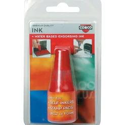 Stamps & Stamp Pads|2000 Plus Ink Refills for Self-Inking Stamp Pads, Red, 24/Carton (032960-CT)