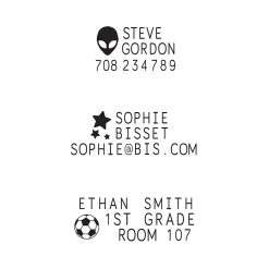 Stamps & Stamp Pads|2000 Plus ® MINE stamp 