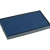 Stamps & Stamp Pads|Cosco 2000 PLUS Replacement Ink Pad for Printer P20 & Dual Pad Printer P20, Blue (COS065466)