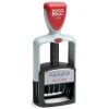 Stamps & Stamp Pads|2000 Plus Self-Inking Dater and Message Stamp, FAXED, Blue and Red Inks (011032)