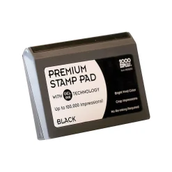 Stamps & Stamp Pads|2000 Plus Stamp Pad, Black Ink (030253)