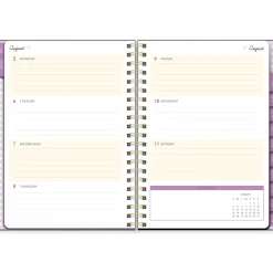 Academic Planners|Southworth 2024-2025 Plum Geo 7