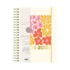 Academic Planners|Southworth 2024-2025 Rustic Citrus 8.5" x 11" Academic Weekly & Monthly Planner, Multicolor (91366)