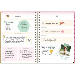 Academic Planners|Southworth 2024-2025 Rustic Citrus 8.5