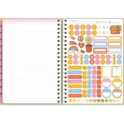 Academic Planners|Southworth 2024-2025 Rustic Citrus 8.5