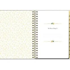 Academic Planners|Southworth 2024-2025 Rustic Citrus Wreath 8.5" x 11" Academic Weekly & Monthly Planner, Multicolor (91367)