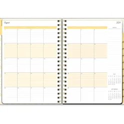 Academic Planners|Southworth 2024-2025 Rustic Citrus Wreath 8.5