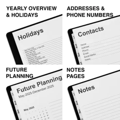 Academic Planners|Staples 2023-2024 8
