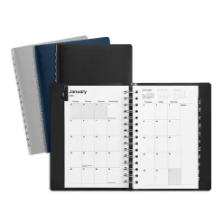2025 Planners|Staples 2025 5" x 8" Daily Appointment Book, Assorted Colors (ST12933-25)
