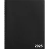 2025 Planners|Staples 2025 8" x 11" Daily Appointment Book, Assorted Colors (ST12934-25)