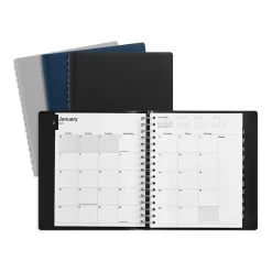 2025 Planners|Staples 2025 7" x 9" Daily Appointment Book, Assorted Colors (ST12936-25)