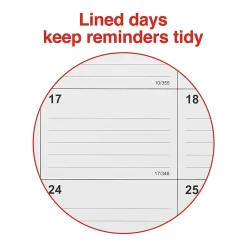 2025 Calendars|Staples 2025 22