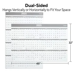 2025 Calendars|Staples 2025 48