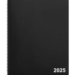 2025 Planners|Staples 2025 8" x 11" Four-Person Daily Appointment Book, Assorted Colors (ST12935-25)