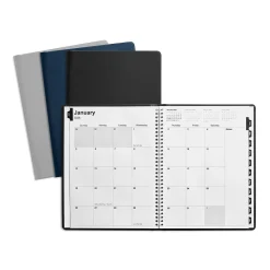 2025 Planners|Staples 2025 8" x 11" Monthly Planner, Assorted Colors (ST19504-25)