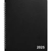 2025 Planners|Staples 2025 7" x 9" Monthly Planner, Assorted Colors (ST12942-25)