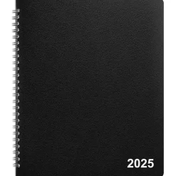2025 Planners|Staples 2025 7" x 9" Monthly Planner, Assorted Colors (ST12942-25)