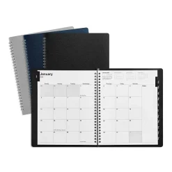 2025 Planners|Staples 2025 7" x 9" Monthly Planner, Assorted Colors (ST12942-25)