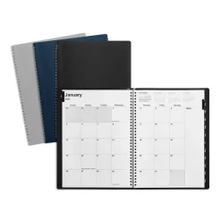 2025 Planners|Staples 2025 8" x 11" Monthly Planner, Assorted Colors (ST12943-25)