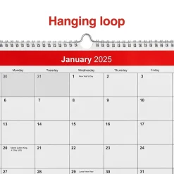 2025 Calendars|Staples 2025 15