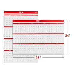 2025 Calendars|Staples 2025 36
