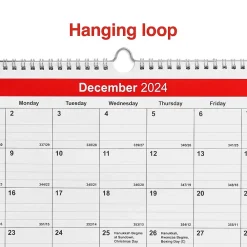 2025 Calendars|Staples 2025 12