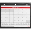 2025 Calendars|Staples 2025 11" x 8" Wall Calendar, White/Black (ST12949-25)