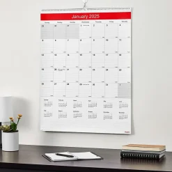2025 Calendars|Staples 2025 22