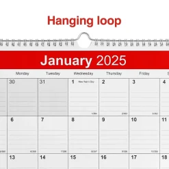 2025 Calendars|Staples 2025 12