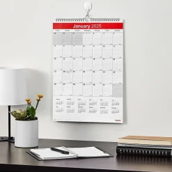 2025 Calendars|Staples 2025 12