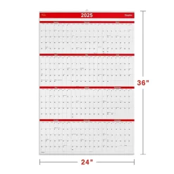 2025 Calendars|Staples 2025 24