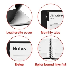 2025 Planners|Staples 2025 8