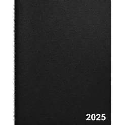 2025 Planners|Staples 2025 8" x 11" Weekly & Monthly Appointment Book, Assorted Colors (ST12945-25)