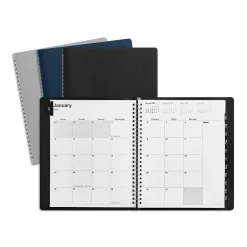 2025 Planners|Staples 2025 7" x 9" Weekly & Monthly Planner, Assorted Colors (ST12944-25)