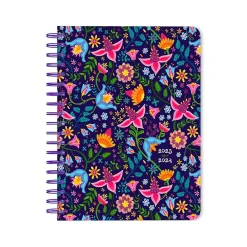 Academic Planners|StarGifts 2024 Floral Splendor 6" x 7.75" Academic & Calendar Weekly Planner, Paperboard Cover, Multicolor (9781975471972)