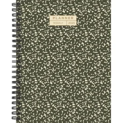 2025 Planners|TF Publishing 2025 6.5" x 8" Classic Composition Medium Weekly Monthly Planner 25-9202