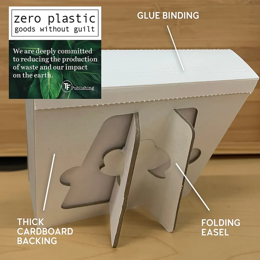 2025 Calendars|TF Publishing 2025 5.25" x 5.25" 365 Inspiring Women Daily Desktop Calendar (25-3060X)